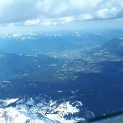 Verortung via Georeferenzierung der Kamera: Aufgenommen in der Nähe von Gemeinde Leutasch, Österreich in 3200 Meter